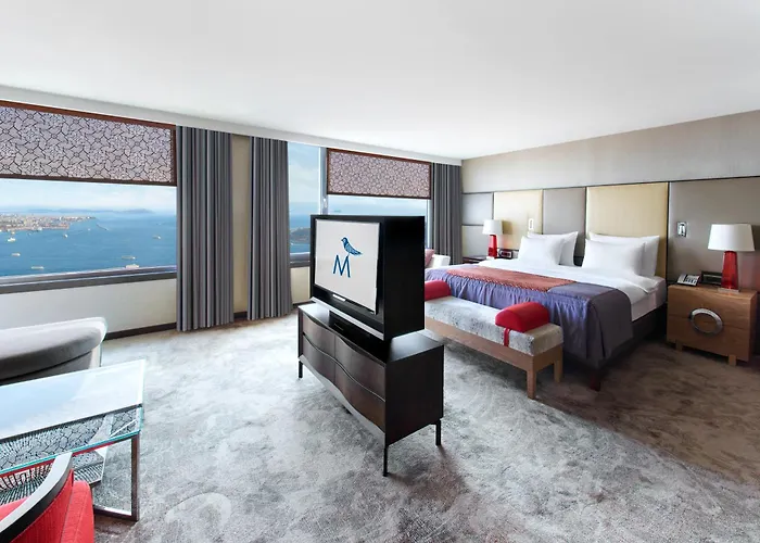 Hotel The Marmara Taksim Provincia di Provincia di Istanbul